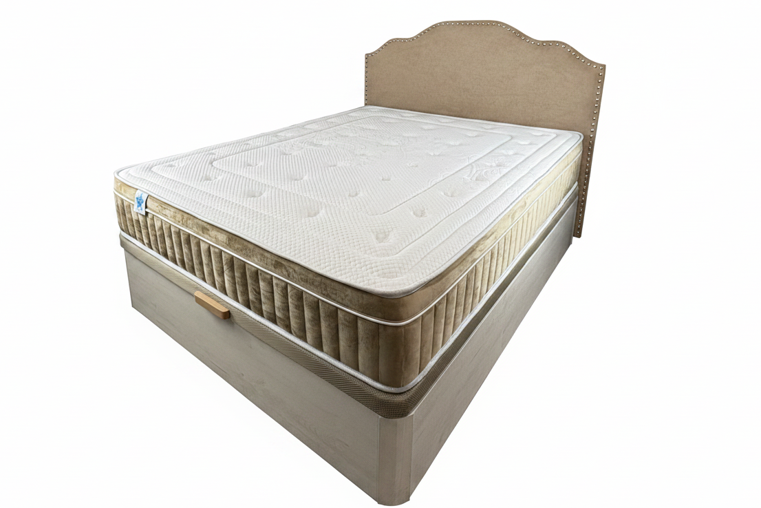 Cabezal beige