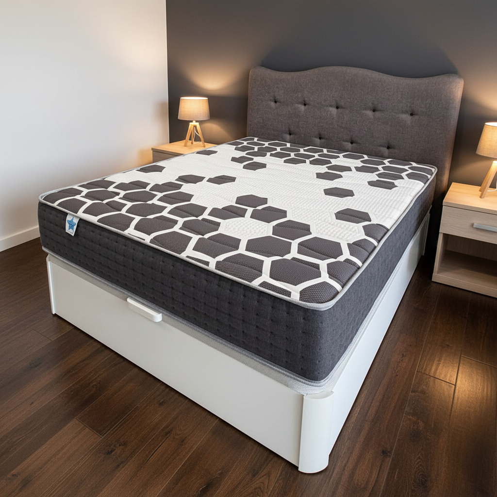 Cama Ceramic con ambiente en posición original