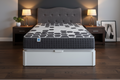 Cama Ceramic con fondo de dormitorio