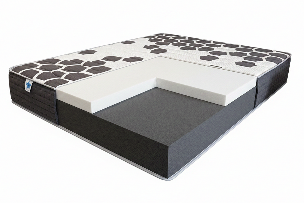 Interior Ceramic - Visco blanca + HR antracita