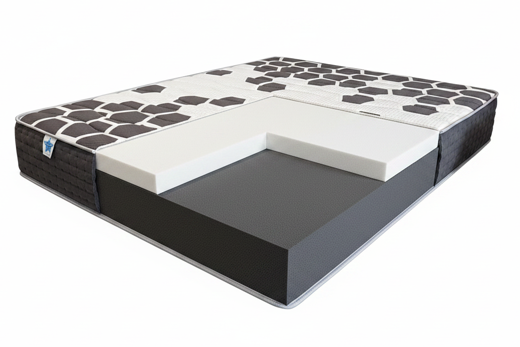 Interior Ceramic - Visco blanca + HR antracita