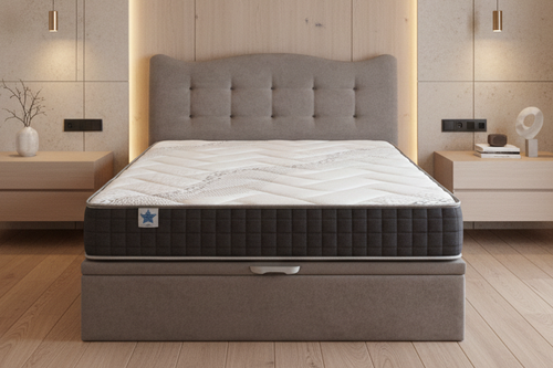 Nueva versión de EXTREM5 en dormitorio contemporáneo de lujo